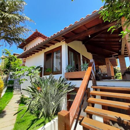 Casa E Piscina Privativa, Vista Para O Mar Em Condominio Pe Na Areia Búzios Eksteriør billede