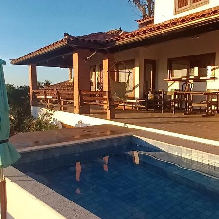 Casa E Piscina Privativa, Vista Para O Mar Em Condominio Pe Na Areia Búzios Eksteriør billede