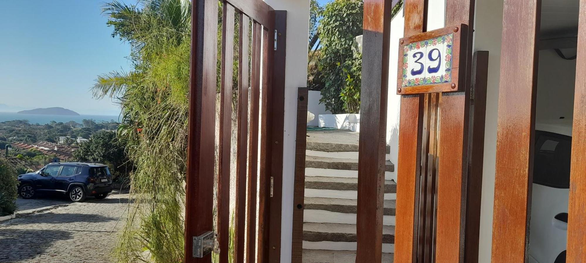 Casa E Piscina Privativa, Vista Para O Mar Em Condominio Pe Na Areia Búzios Eksteriør billede