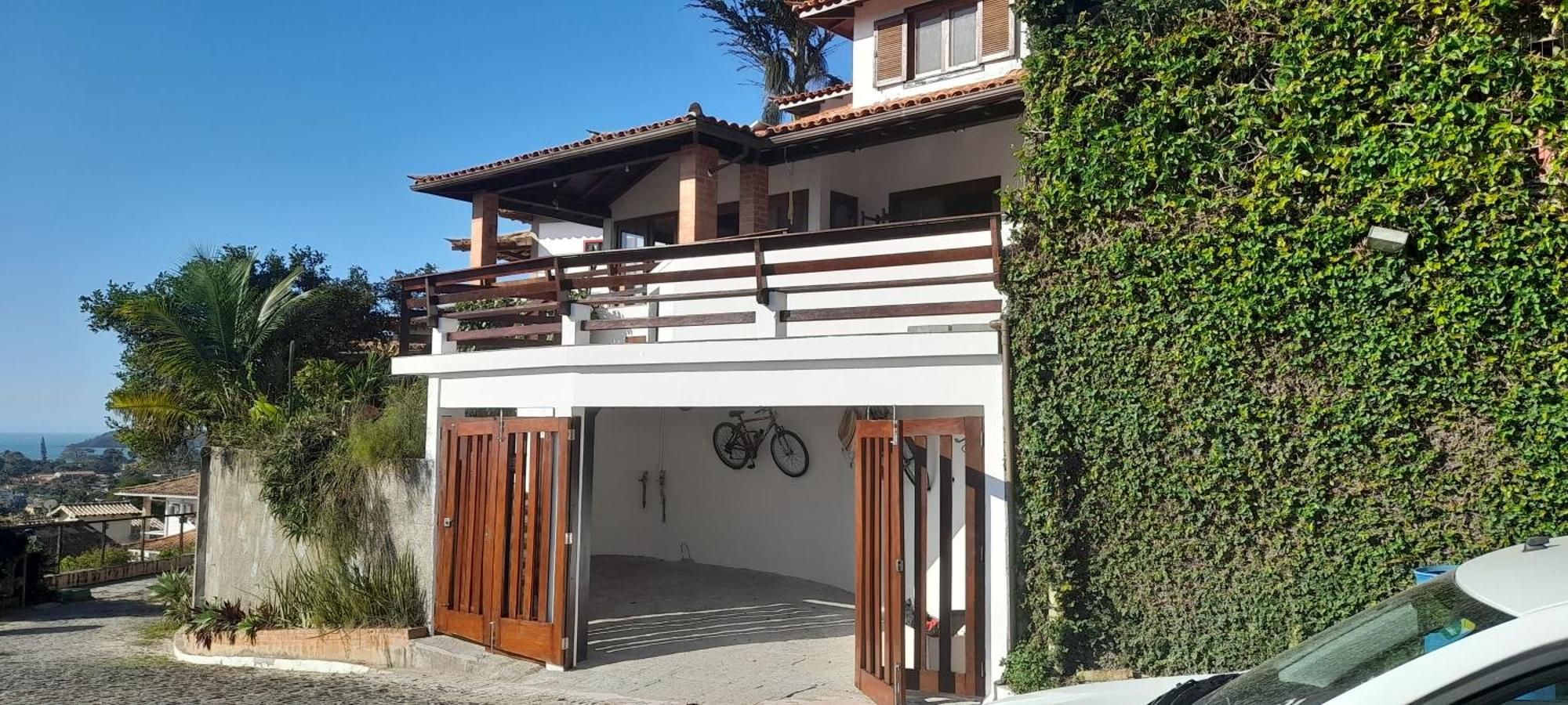 Casa E Piscina Privativa, Vista Para O Mar Em Condominio Pe Na Areia Búzios Eksteriør billede
