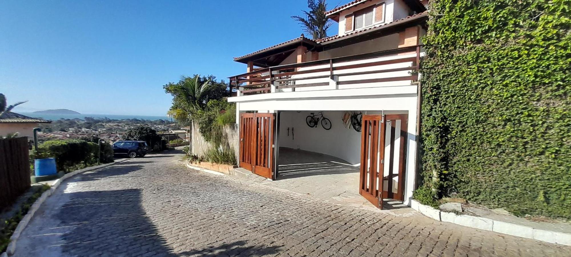 Casa E Piscina Privativa, Vista Para O Mar Em Condominio Pe Na Areia Búzios Eksteriør billede