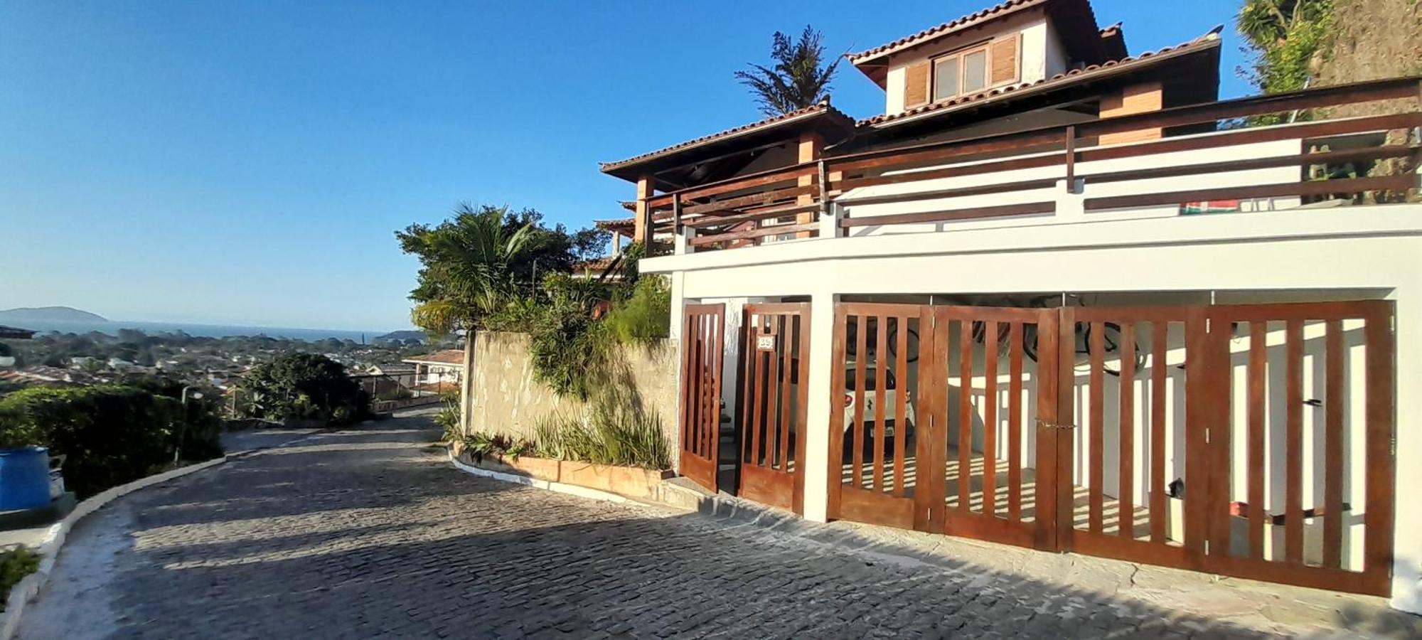 Casa E Piscina Privativa, Vista Para O Mar Em Condominio Pe Na Areia Búzios Eksteriør billede