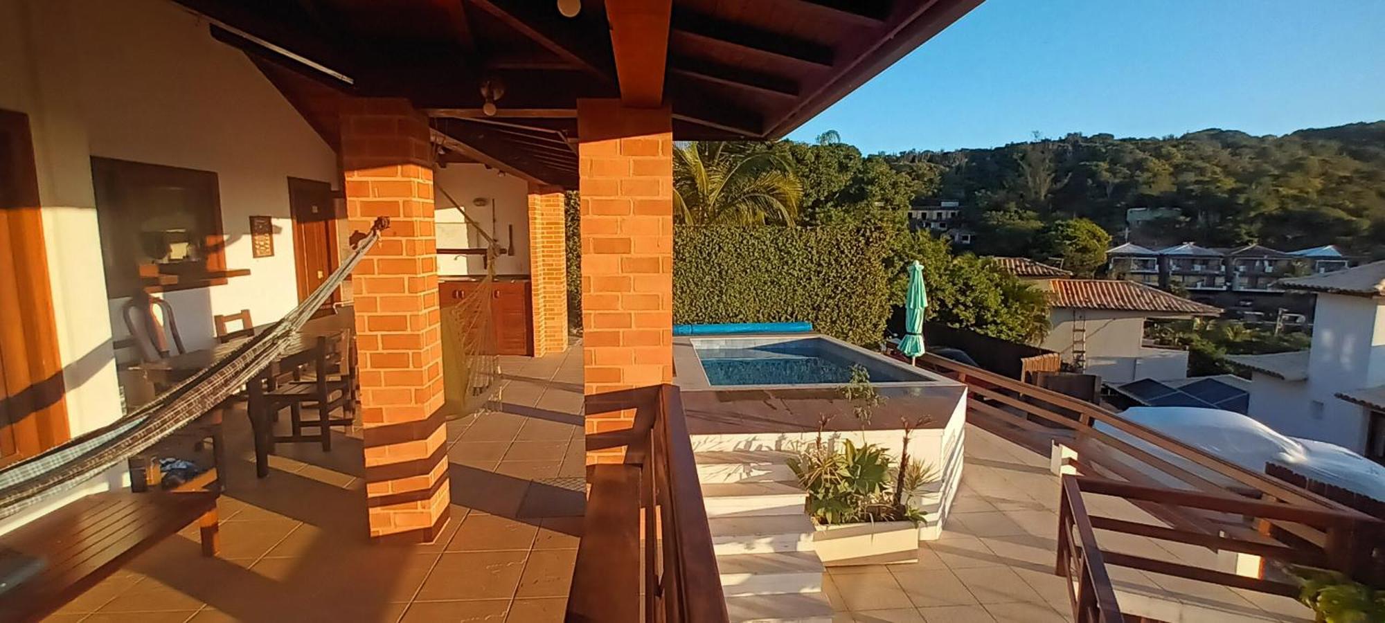 Casa E Piscina Privativa, Vista Para O Mar Em Condominio Pe Na Areia Búzios Eksteriør billede