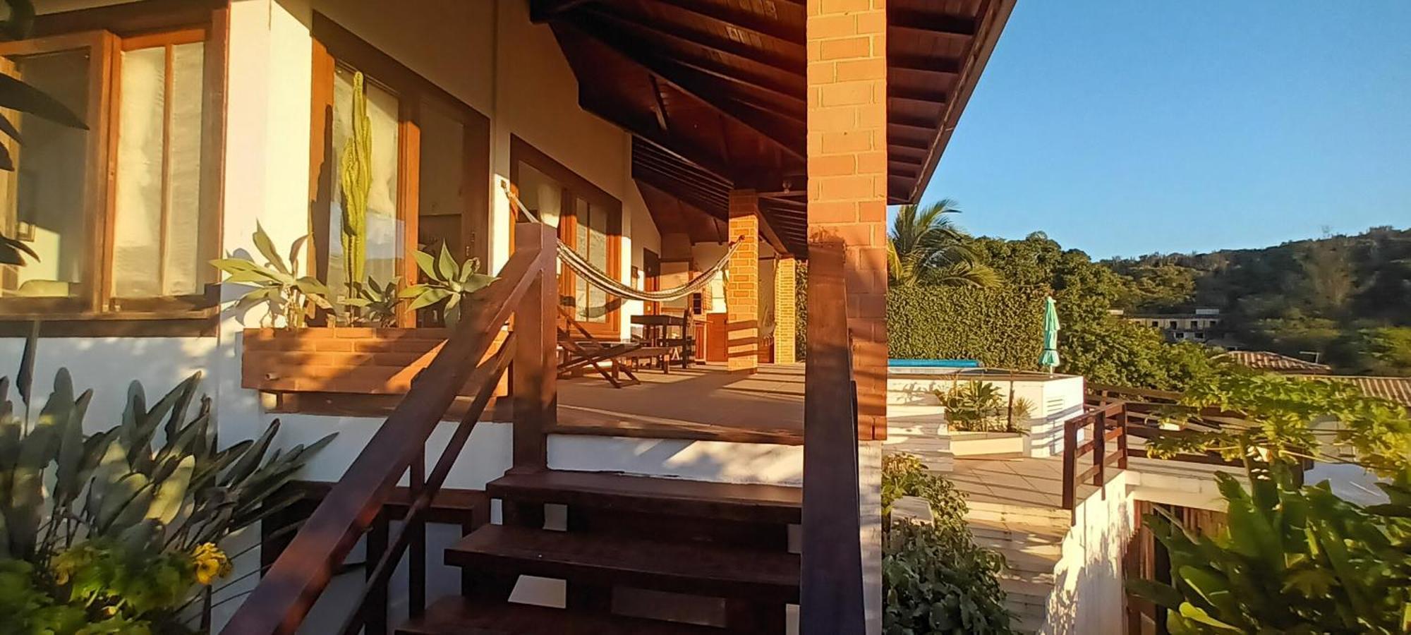 Casa E Piscina Privativa, Vista Para O Mar Em Condominio Pe Na Areia Búzios Eksteriør billede