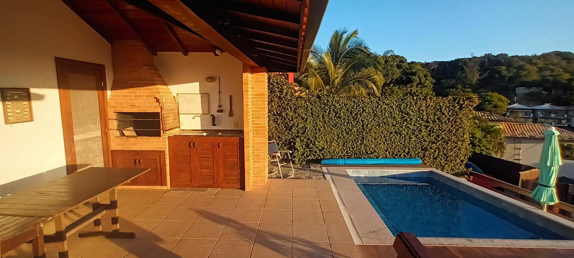 Casa E Piscina Privativa, Vista Para O Mar Em Condominio Pe Na Areia Búzios Eksteriør billede